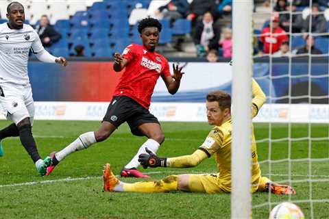 Derrick Köhn scores and grabs assist in Hannover 96 3-1 win against Sandhausen