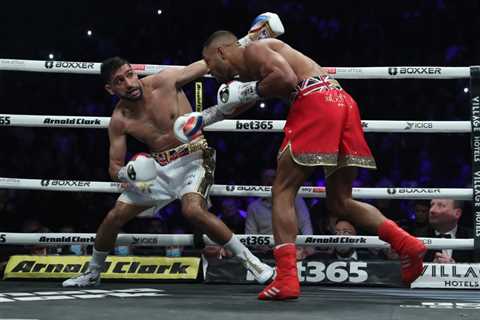 Amir Khan BANNED from boxing for two years after testing positive for banned drug ostarine after..