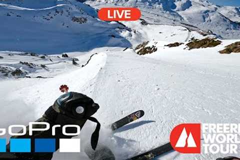 GoPro LIVE: Freeride World Tour 2023 | Baqueira Beret, Spain