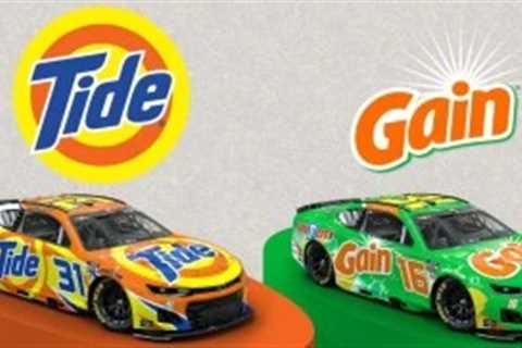 Food City, Procter & Gamble, Gain, and Tide Clean-up at Bristol with Kaulig Racing