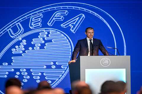 Uefa President launches surprise defence of the Premier League and calls it ‘remarkable model that..