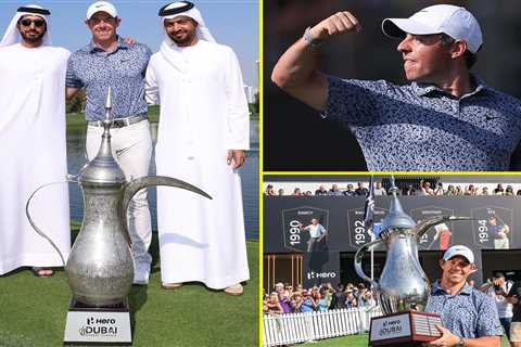 Rory McIlroy says beating rival Patrick Reed to Dubai Desert Classic is ‘sweeter than it should be’ ..