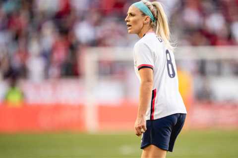 Julie Ertz is back in camp and eager to be at her best – Equalizer Soccer