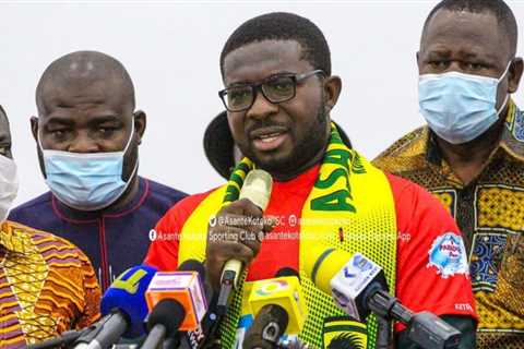 Asante Kotoko board has no agenda against Nana Yaw Amponsah – Joseph Yaw Adu