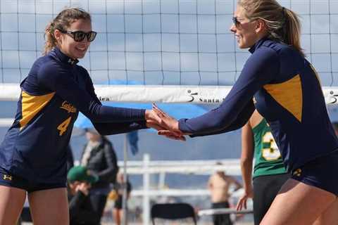 NCAA volleyball: AVCA polls, POWs; Brown hires; men’s update