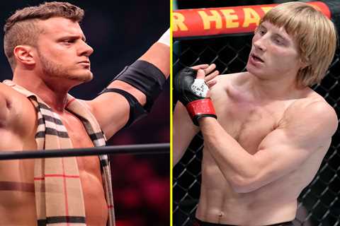 UFC star Paddy Pimblett wants to fight AEW champion MJF who called him ‘dollar store Conor..