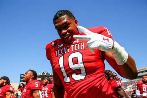 2023 NFL mock draft: Seahawks select Texas Tech’s Tyree Wilson at No. 5