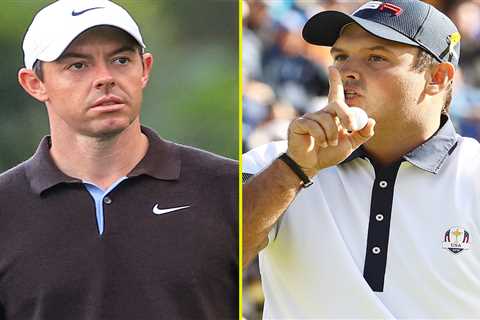 ‘I’m living in reality’ – Rory McIlroy hits back at Patrick Reed as war of words between golfers..