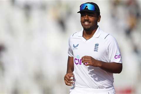 Rehan Ahmed set to become England’s youngest ever men’s Test cricket player at 18 years and 125..