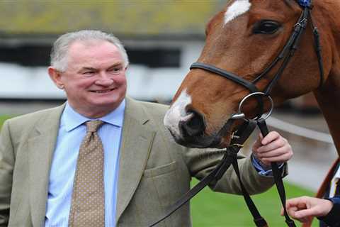 Grand National horse owner Dai Walters out of intensive care and recovering at home after..