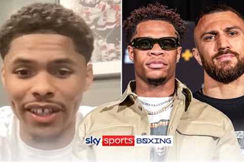 I see Devin Haney SMOKING him! 🔥 Shakur Stevenson makes his prediction for Haney v Lomachenko