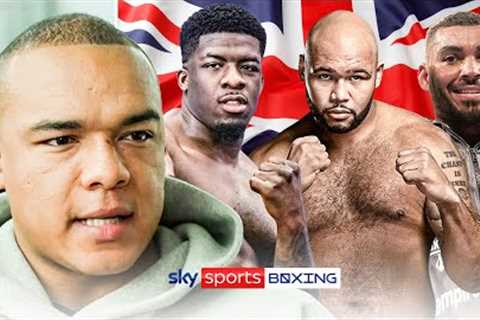 Fabio Wardley hits BACK at Frazer Clarke, David Adeleye & Solomon Dacres 😤