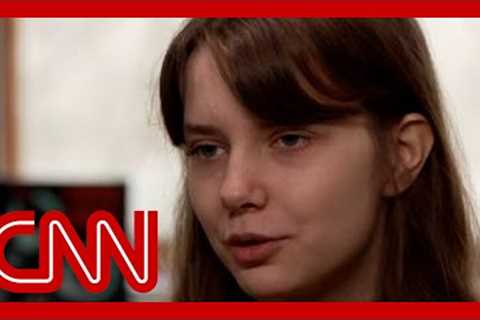 What a young woman on Moscow’s most wanted list thinks of Putin and his war in Ukraine