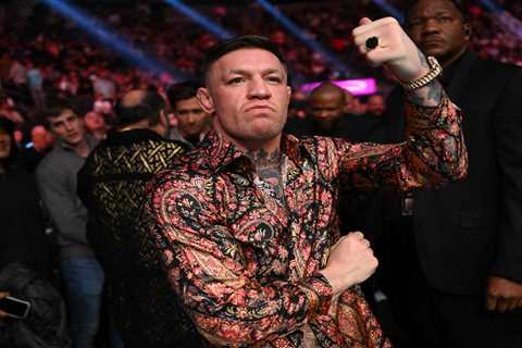 Conor McGregor hints at next opponent after Michael Chandler fight with cryptic tweet following UFC ..