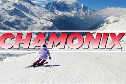 Chamonix Skiing | 2023 | Mont Blanc | CWILSONVISUALS Travel Video