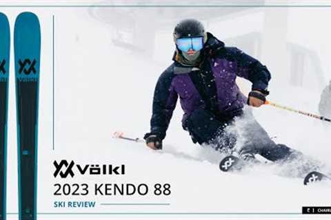 2023 Volkl Kendo 88 Ski Review with SkiEssentials.com