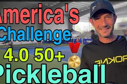America's Challenge Gold Medal Match 4.0 Pickleball Men's Doubles