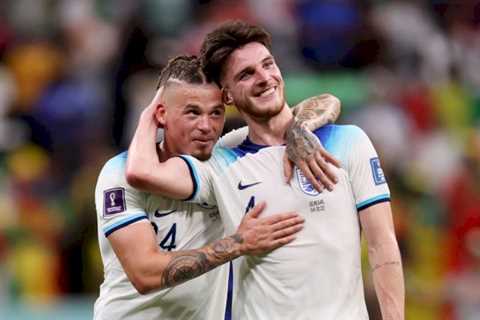 West Ham identify Conor Gallagher and Kalvin Phillips as Declan Rice replacement