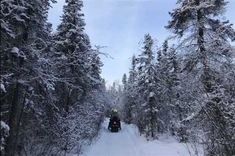 Winter Wonderlands With Snowmobiling