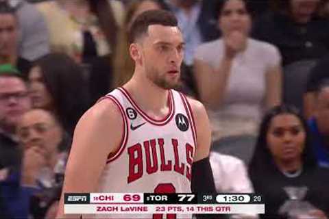 Bulls EPIC 19-PT COMEBACK vs Raptors In The #ATTPlayIn