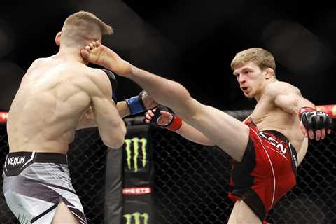 Arnold Allen determined to become first man to stop Max Holloway as Brit bids to earn title shot at ..