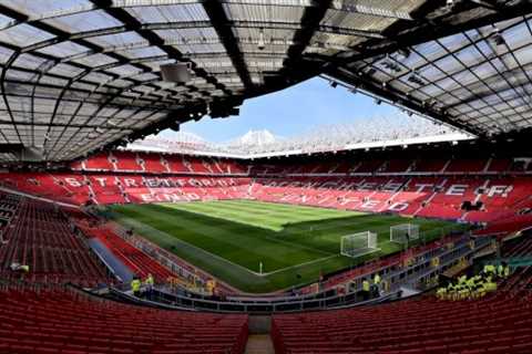 Man Utd’s Old Trafford cut from Euro 2028 list as stadiums are confirmed for final bid