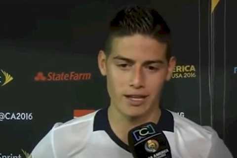 James Rodriguez’ confession about Man Utd transfer agreement with star available on a free