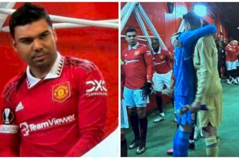 Manchester United fans in awe of Casemiro after actions in tunnel emerge