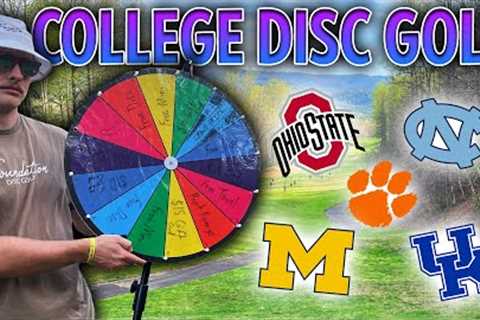 We Challenged The Best Disc Golf Teams in the Country!