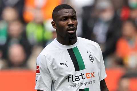 Arsenal and Chelsea target Marcus Thuram to leave Borussia Monchengladbach on free transfer