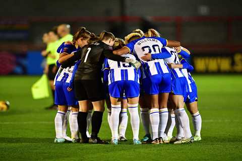 Phillips backs Brighton to rise to Women’s FA Cup semi-final challenge against Manchester United