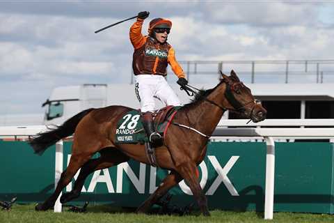 Grand National tip: 1-2-3-4 prediction for the big race including this 66-1 outsider