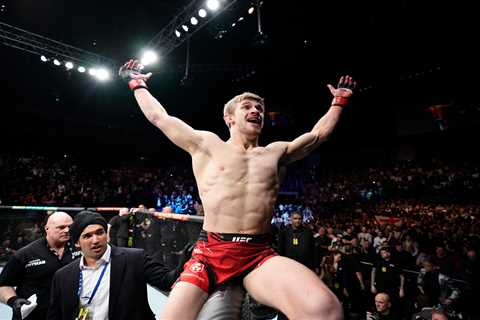 Meet Arnold Allen, the Kate Bush-loving Brit on the verge of fighting for UFC title with win over..