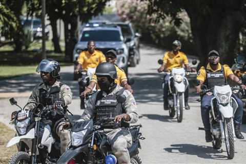 Women’s World Cup trophy gets quick, guarded visit in Haiti