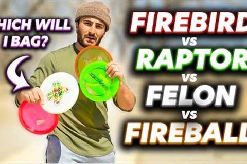 Finding the BEST OVERSTABLE 9 SPEED | Firebird vs Felon vs Raptor vs Fireball