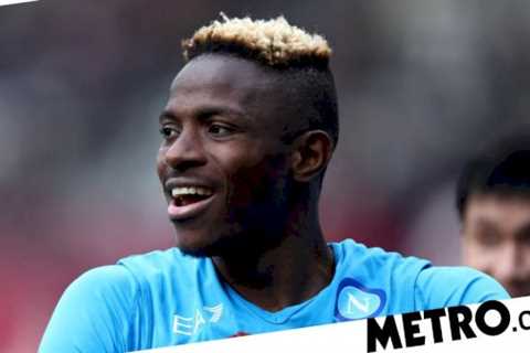 ‘Napoli forever!’ – Victor Osimhen delivers transfer blow to Manchester United and Chelsea