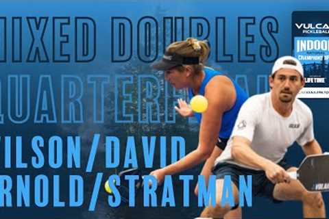 Vulcan Indoor National Championship - Mixed Doubles - David/Wilson vs Stratman/Arnold