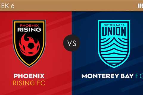Phoenix Rising FC v Monterey Bay F.C.: April 15, 2023