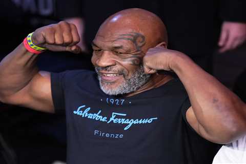 Mike Tyson open to sensational boxing comeback aged 56 with two legendary opponents in frame