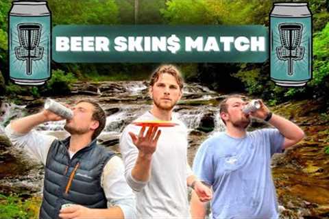 Disc Golf Skins Challenge: Loser Chugs a Beer Every Hole