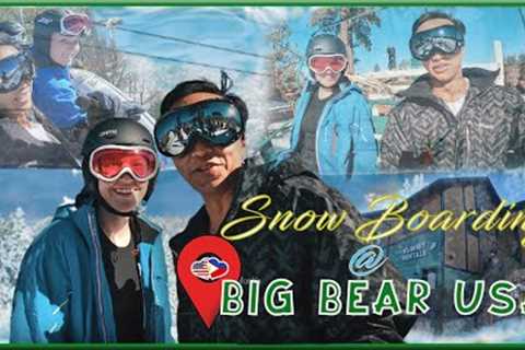 Big Bear Snow Boarding