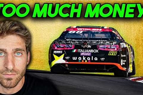 How much MONEY I paid to RACE in NASCAR? (Whelen Euro Series)