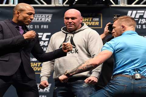 Conor McGregor receives apology from old rival Jose Aldo as UFC legend reveals talks to fight Floyd ..