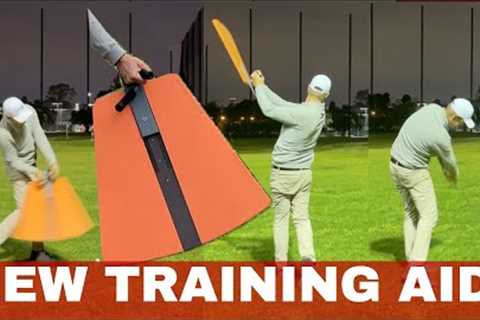 New GOLF Training Aid Dr. Kwon''s Using to GET ON PLANE