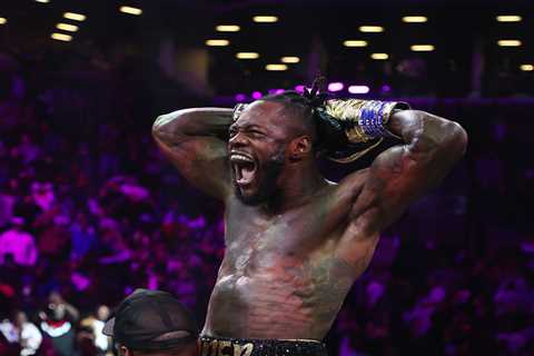 Deontay Wilder will KO Anthony Joshua in ‘THREE ROUNDS’ if December Saudi showdown comes to..