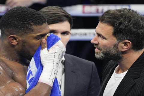 Anthony Joshua in shock talks to face ex-UFC champion as he targets stunning cross-combat fight