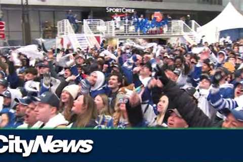 Fan reaction after Leafs game one loss