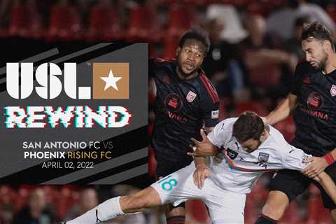 Will They Do It Again? | USL Championship Rewind: San Antonio FC vs. Phoenix Rising FC