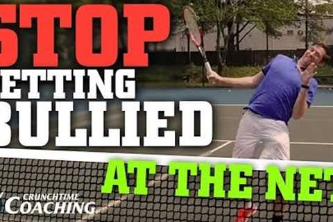Tennis Lesson: Stop Getting Bullied at the Net in Doubles