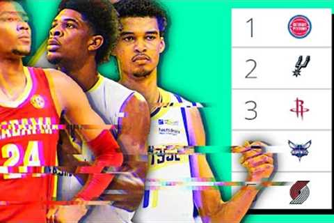2023 NBA Mock Draft 5.0 | Who Goes 2nd Overall?